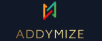 Addymize Web Solutions Logo - Orange and black digital marketing company logo