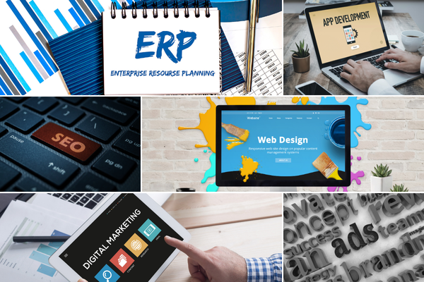 Addymize Web Solutions team collaborating in modern office space